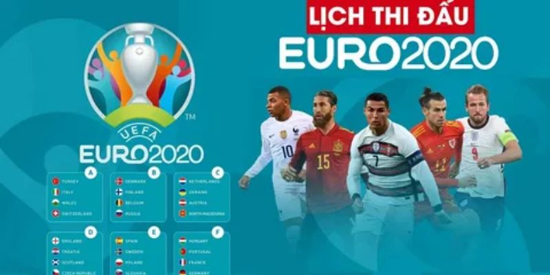 Cách tận dụng lịch thi đấu EURO để tối ưu kèo cược